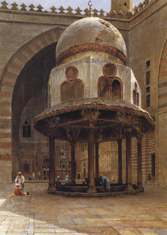 Henry Ferguson Mosque of Sultan Hassan, Cairo.